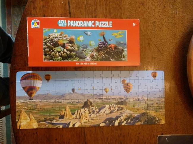 Egy puzzle borítója nem feltétlenül takarja annak tartalmát.