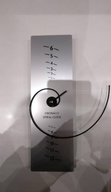 Fibonacci-óra.