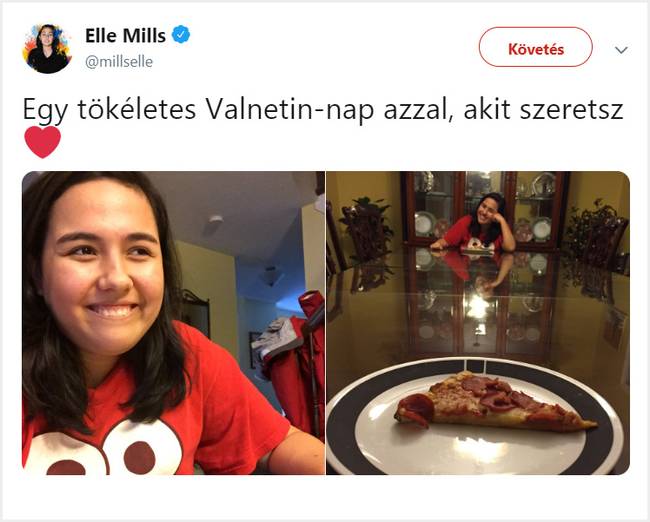 A tökéletes randi.