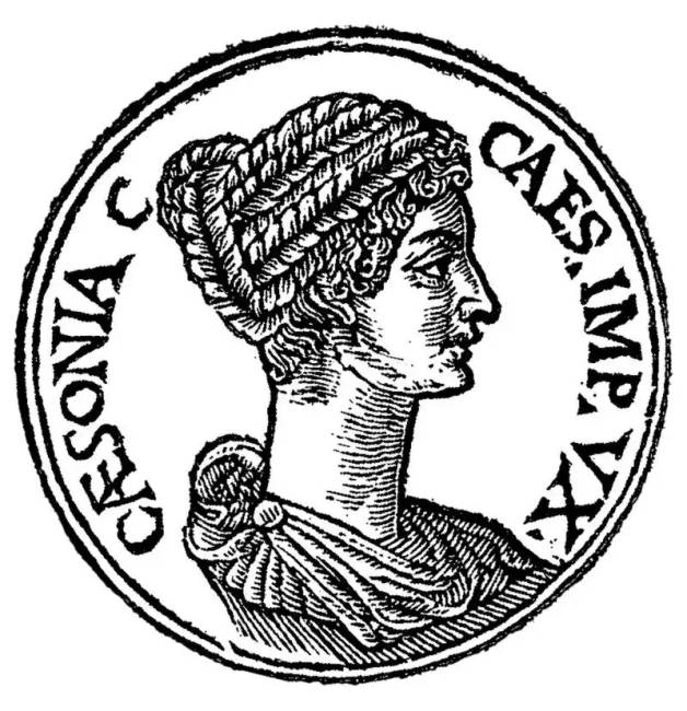 Milonia Caesonia.