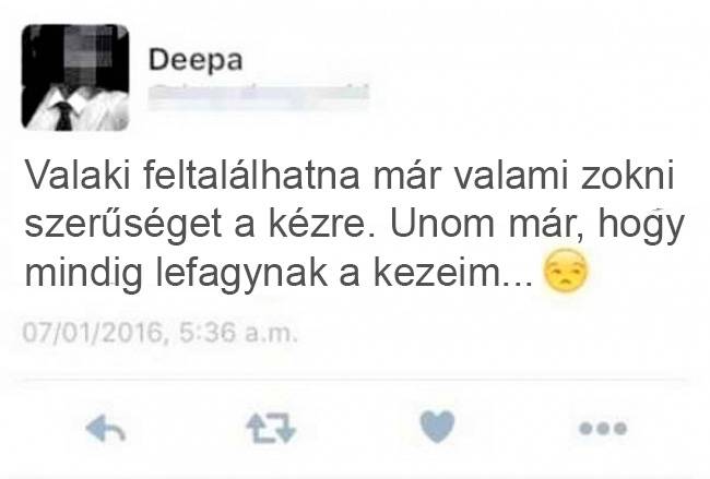 Segítünk: már van, és úgy hívják, KESZTYŰ.