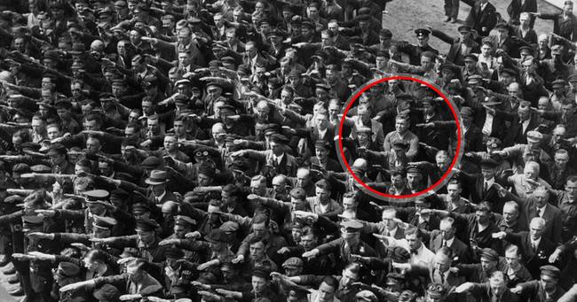 Mi történt azzal a munkással, aki 1936-ban nem volt hajlandó tisztelegni Hitler előtt?