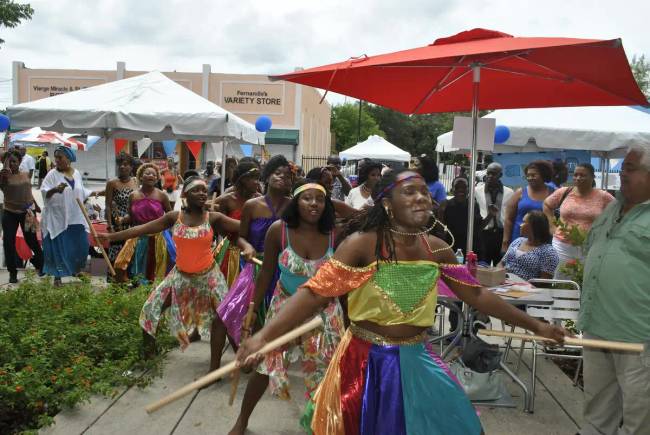 Little Haiti Miamiban.