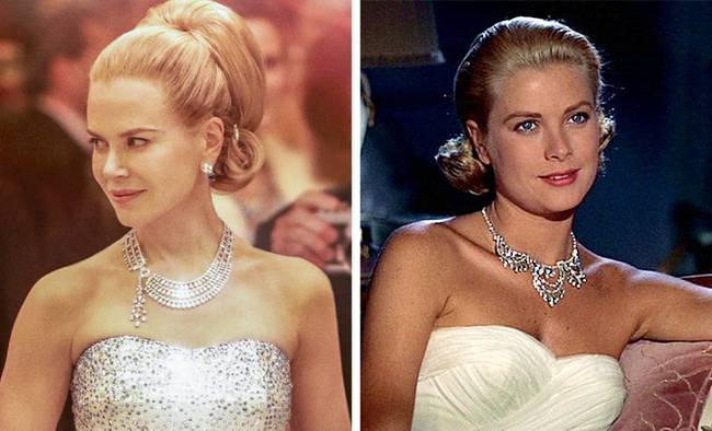 Nicole Kidman, mint Grace Kelly. (Grace – Monaco csillaga)
