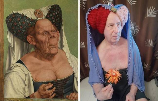 28 új fotó a múzeumtól, ami kihívta az embereket, hogy utánozzák le a karanténból a kedvenc festményeiket