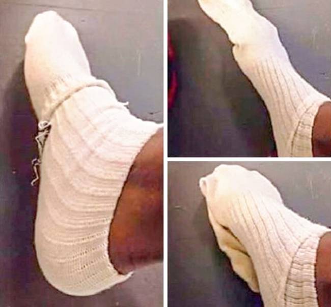 A mai gyerekek már sosem fogják megtudni, hogy milyen az, amikor az embernek nincs bokazoknija, ezért magának kell csinálnia...