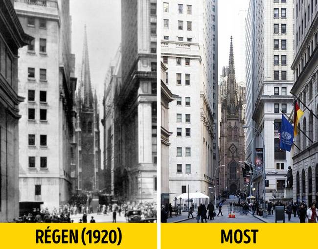 Wall Street, New York