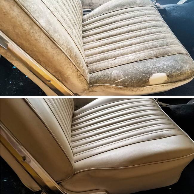 „Most sem tudom elhinni, hogy ezt hoztam ki egy 1968-as Ford Torino üléseiből."