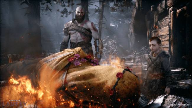 Bejelentették a God of War Laufey-t: Kratos felesége a túlvilágon kalandozik