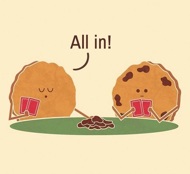 All in.