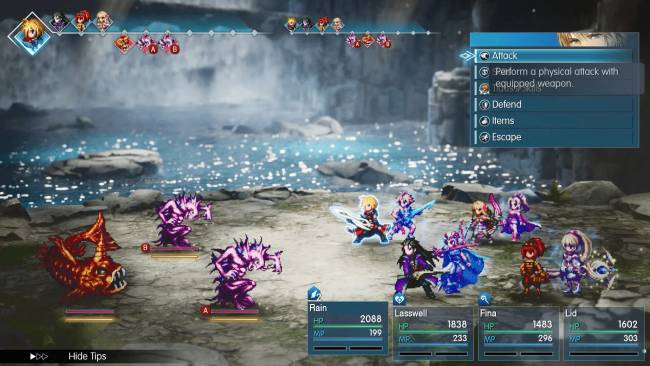 Bemutatkozott a Final Fantasy Resonance: HD-2D látványvilág és új részletek