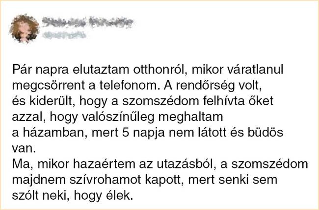 12 ember, akinek bonyolultabb a kapcsolata a szomszédjával, mint az exével
