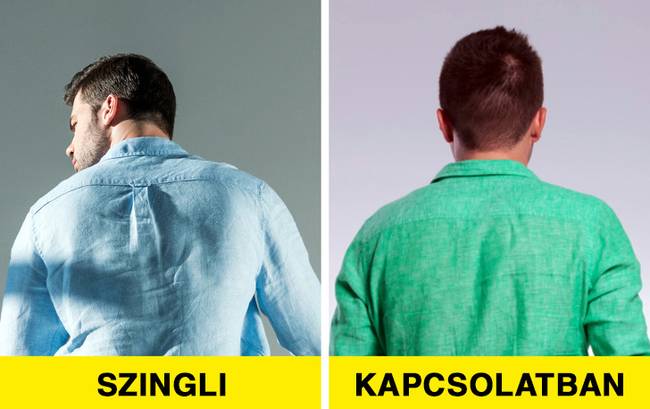 Miért van apró hurok a férfi ingek hátulján?