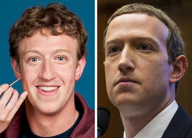 „Miért van az, hogy Madame Tussauds viaszszobra jobban hasonlít Mark Zuckerberg-re, mint maga Mark Zuckerberg.