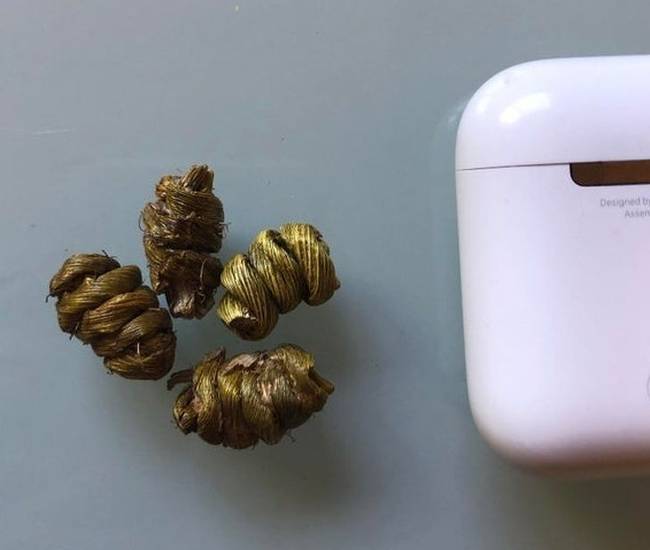 „Hongkongban vásároltam ezeket a gyógynövényeket, de nem tudom pontosan, hogy micsodák."