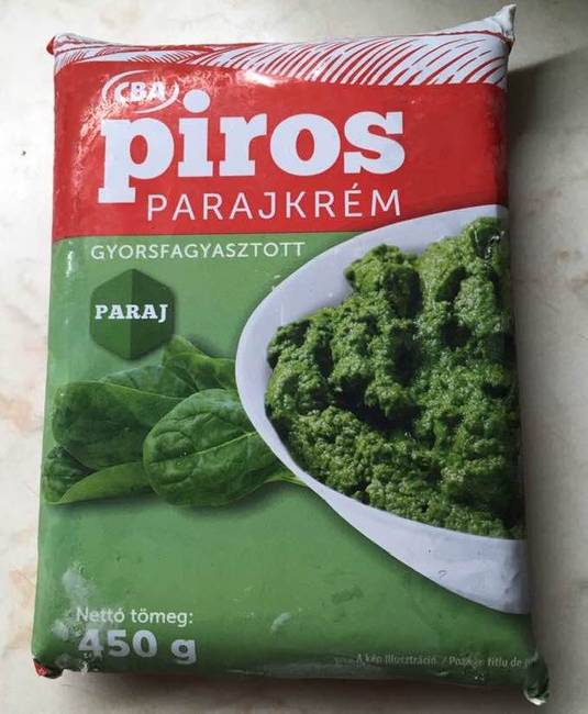 Hazudtak, zöld volt.