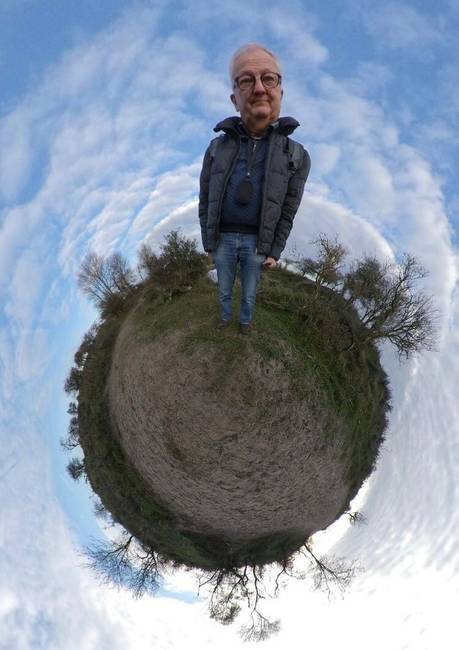 „Apám rájött, hogyan működik a 360°-os kamera. Büszke vagyok rá.''