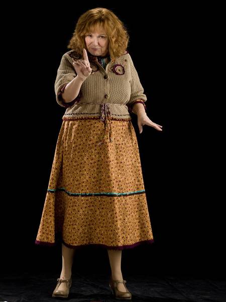 Molly Weasley!