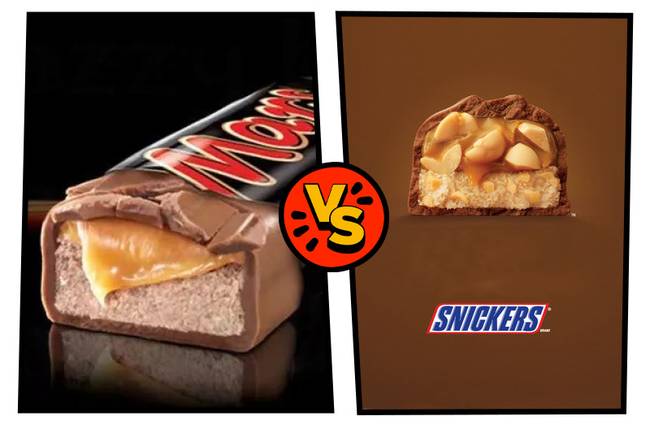 Melyik a jobb: Mars vagy Snickers?