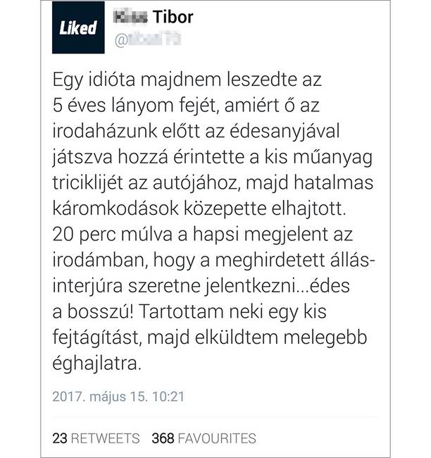 Azt kapod, amit adsz… ¯_(ツ)_/¯
