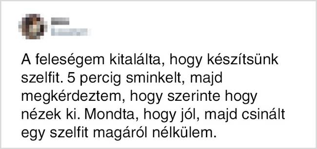 Egy férj mindig szerető, megértő és türelmes.