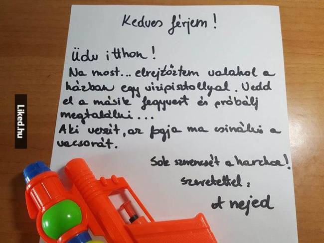 Meg kell küzdeni a hálátlan feladatért… :D