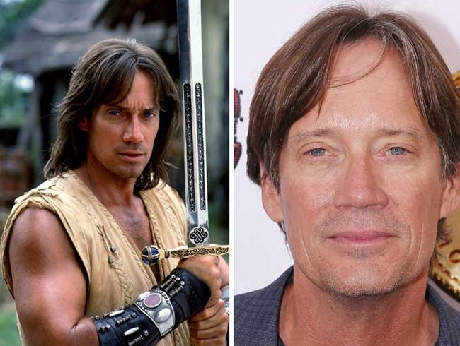 Kevin Sorbo, mindannyiunk kedvenc Herkulese idén lesz 61 éves.