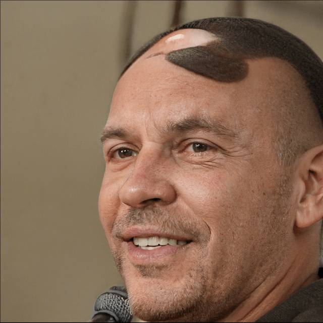 Ideje lenne elfogadni a kopaszságot.