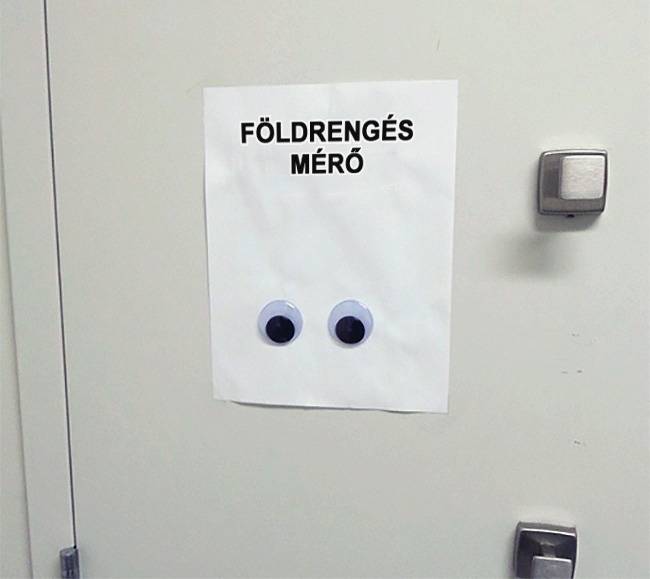 „A kollégáim szerint ez vicces."
