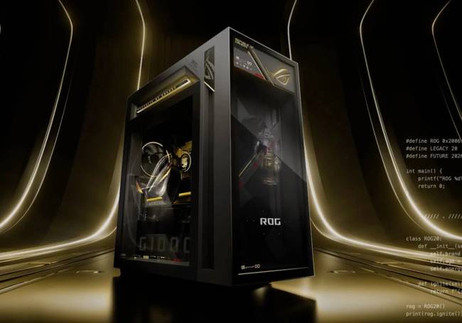 Az ASUS bejelentette az ívelt AMOLED-kijelzős Astral GeForce RTX 5090-et