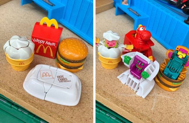 Szomorú, hogy a gyerekeink már sosem fogják tudni, milyen menők voltak régen a McDonald's-os játékok.