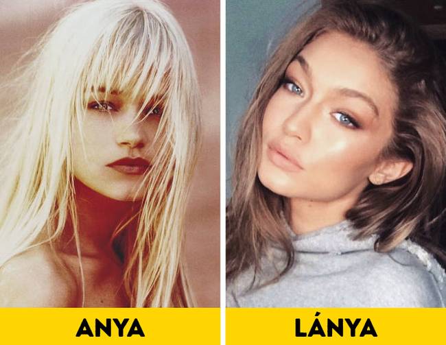 Gigi Hadid és az édesanyja, Yolanda Foster