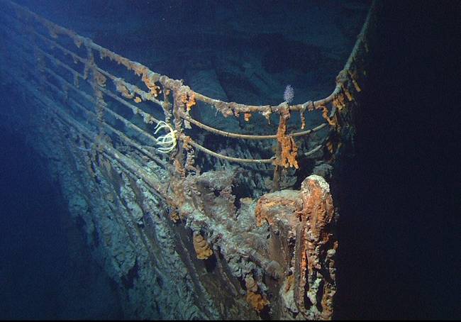 A Titanic keresése egy titkos küldetés álcázásaként szolgált.