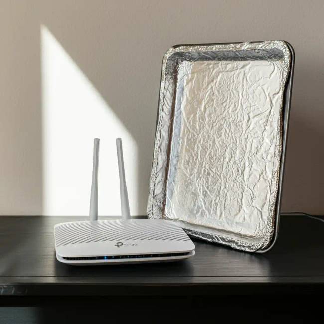 Miért tekerik alufóliába a Wi-Fi routereiket az emberek?