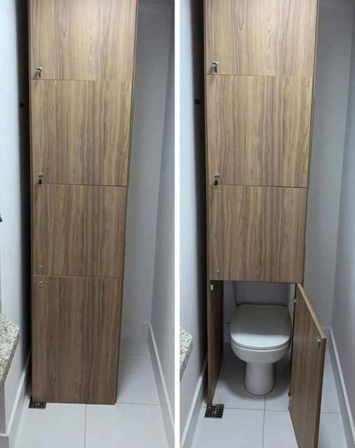 WC-álcázás level: végtelen.