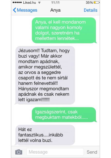 Nem is tudom, hogy ez most kinek a kellemetlenebb.