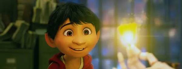 Ő itt Miguel a Coco-ból!