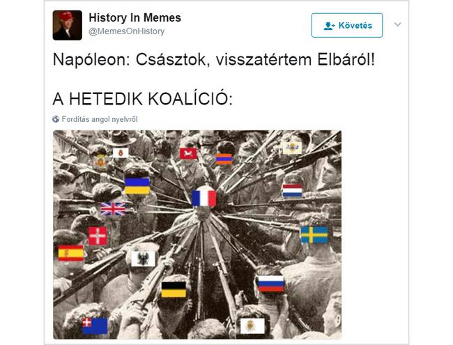 21 röhejes mém, amit csak a tanult, történelemben jártas emberek értenek igazán