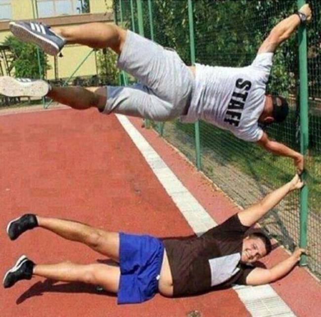 Felbátorodott a látottakon, de nem indultak egyenlő esélyekkel ebben a versenyben.