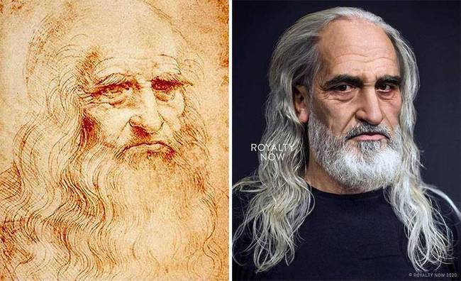 Leonardo DaVinci
