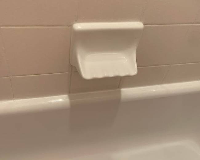 Van ötleted, hogy vajon miért nem használja senki ezt a szappantartót?