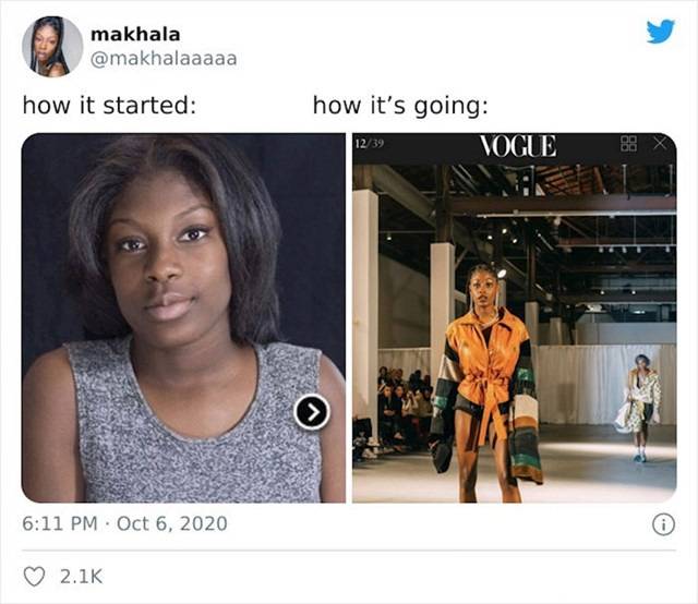 Makhala, modell