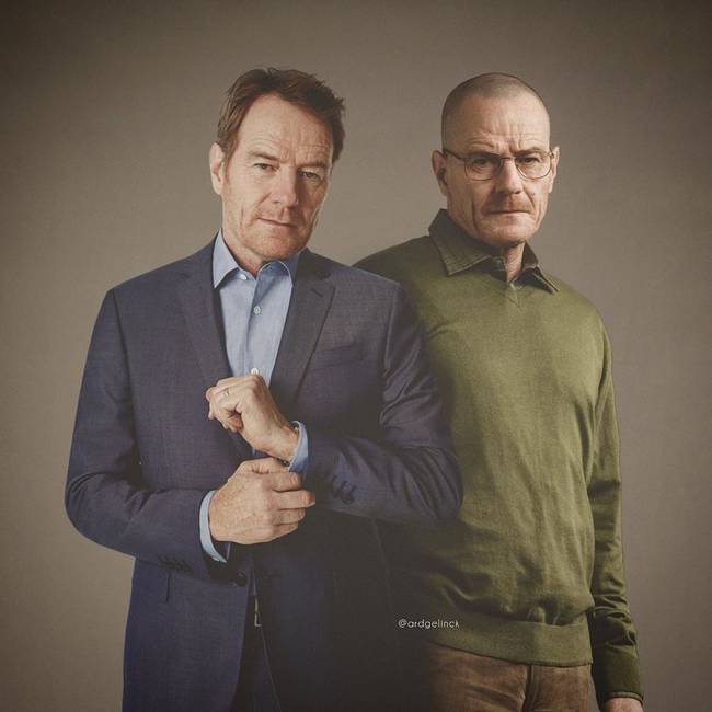 Brian Cranston és Walter White