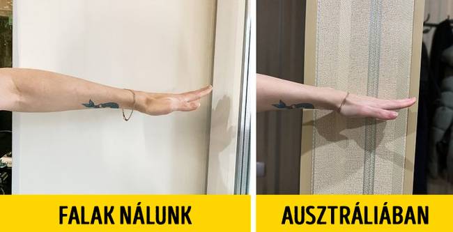Az enyhe éghajlat miatt a házak gyakorlatilag nincsenek szigetelve.