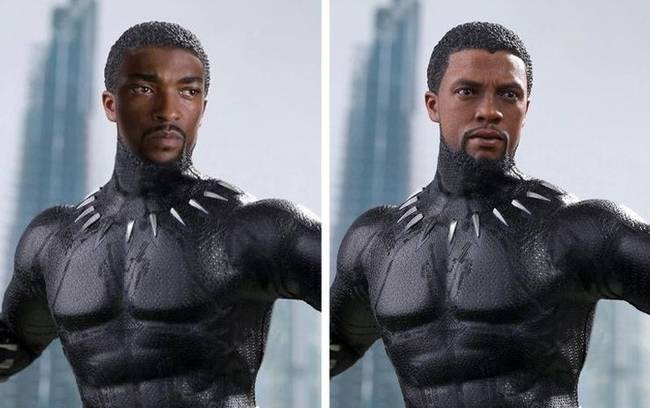 A rendezők Anthony Mackie-t szerették volna Fekete párducnak.