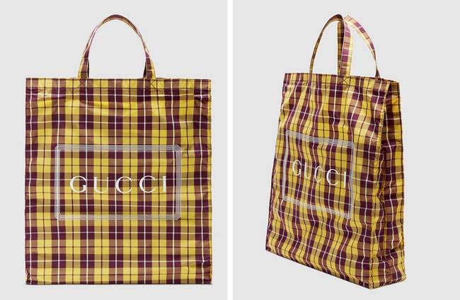 Gucci kockás táska - 230.000 Ft