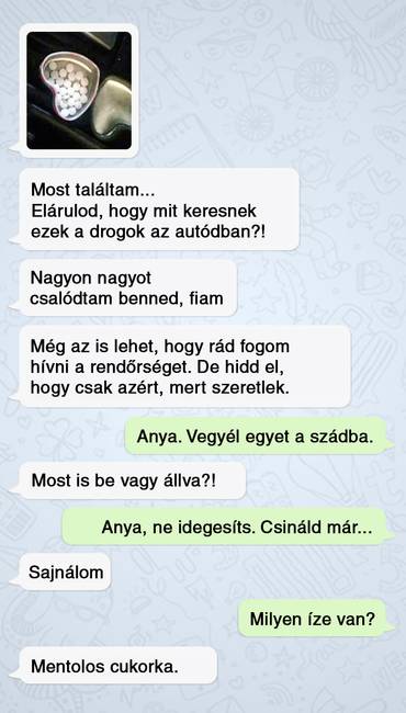 „Majdnem börtönben kötöttem ki, hála édesanyámnak."