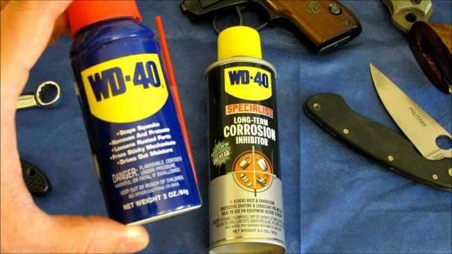 A WD-40 azért kapta a „40-es” számot, mert a feltalálójának 39 sikertelen próbálkozása volt, mielőtt sikerült megalkotnia ezt a "csodaszert".