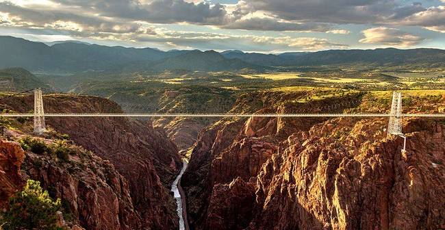 Híd a Királyi Szurdok felett, Colorado