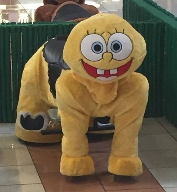 Spongyabob, mi történt veled?